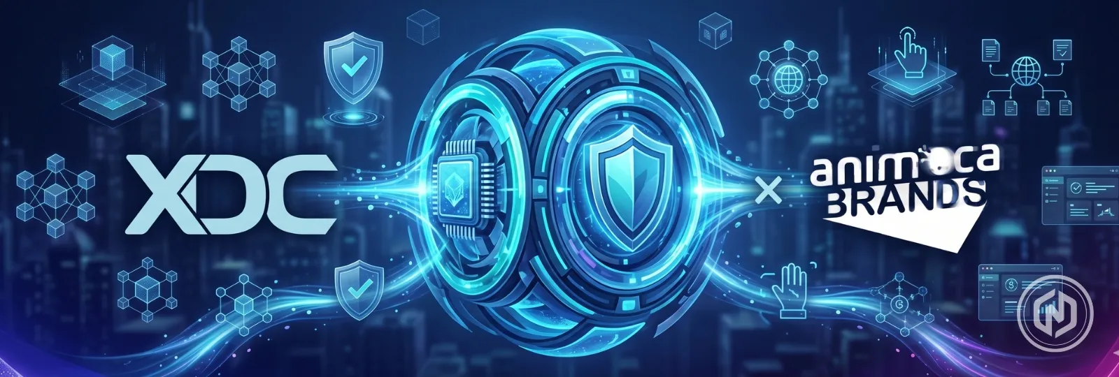 Animoca Brands Joins Xdc Network as a Strategic Masternode Validator