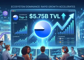Base Surpasses $5.75b TVL & Positions as a Top-3 Blockchain