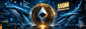 Ethereum Whale Sends $50M to Wintermute Ethereum Whale Sends $50M to Wintermute