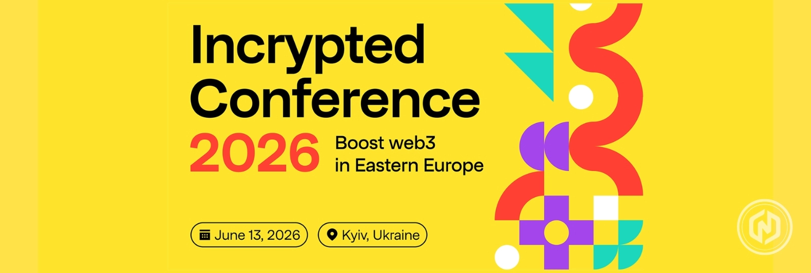 Incrypted Conference 2026 Kyiv