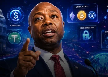 Senator Tim Scott Urges Stablecoin Innovation for Americans