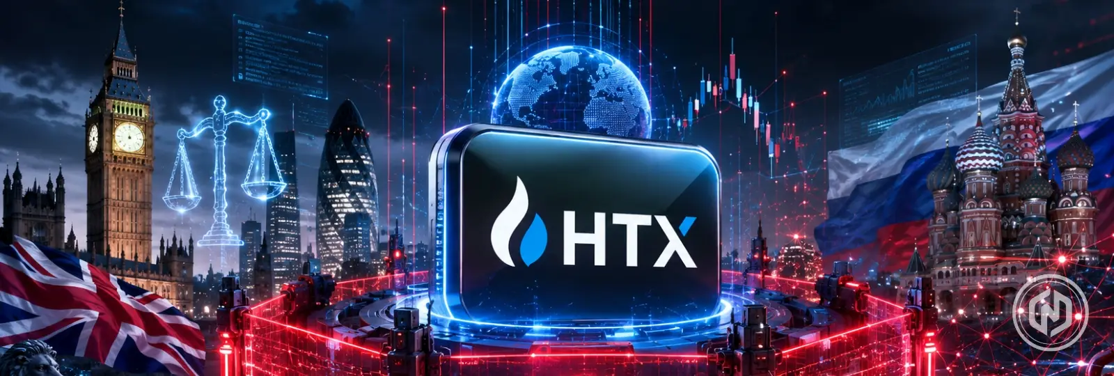 UK Government Bans HTX Crypto Exchange Over Russia Links