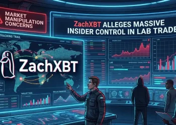 ZachXBT Alleges Massive Insider Control in LAB Trade