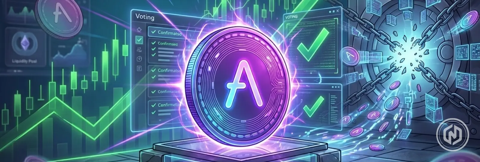 Aave Soars 13% as It Targets $4.6T Securities Lending