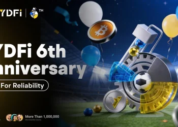 BYDFi Marks 6 Years of Growth