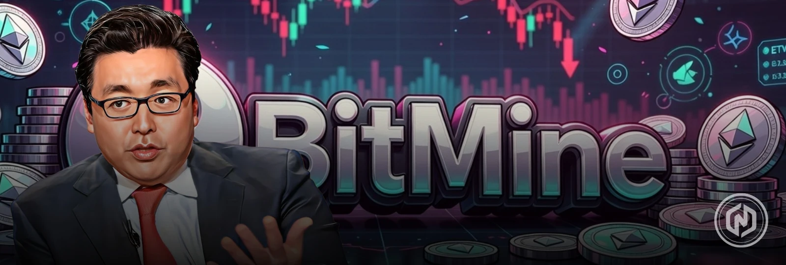Bitmine (Tom Lee) Buys Another 25,000 ETH ($48M) Despite Market Downturn