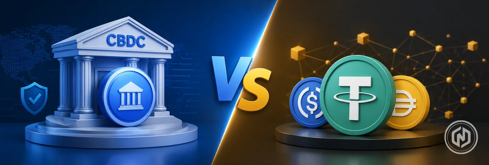 Why Stablecoins Are Beating CBDCs: Full Comparison Why Stablecoins Are Beating CBDCs: Full Comparison