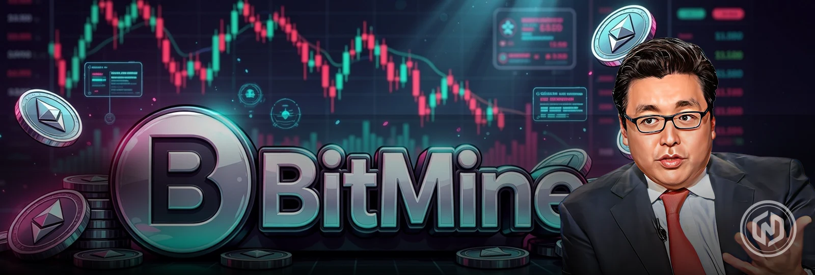 BitMine Stakes ETH