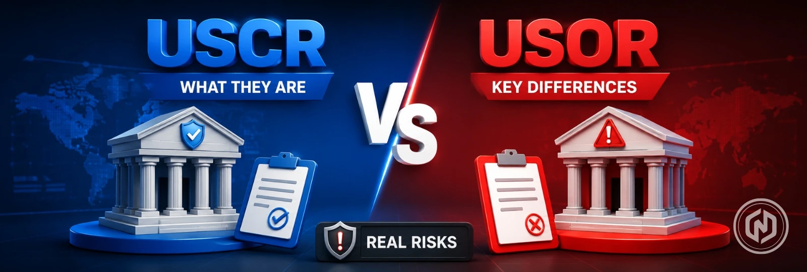 USCR vs USOR: What They Are, Key Differences, and Real Risks Explained USCR vs USOR: What They Are, Key Differences, and Real Risks Explained