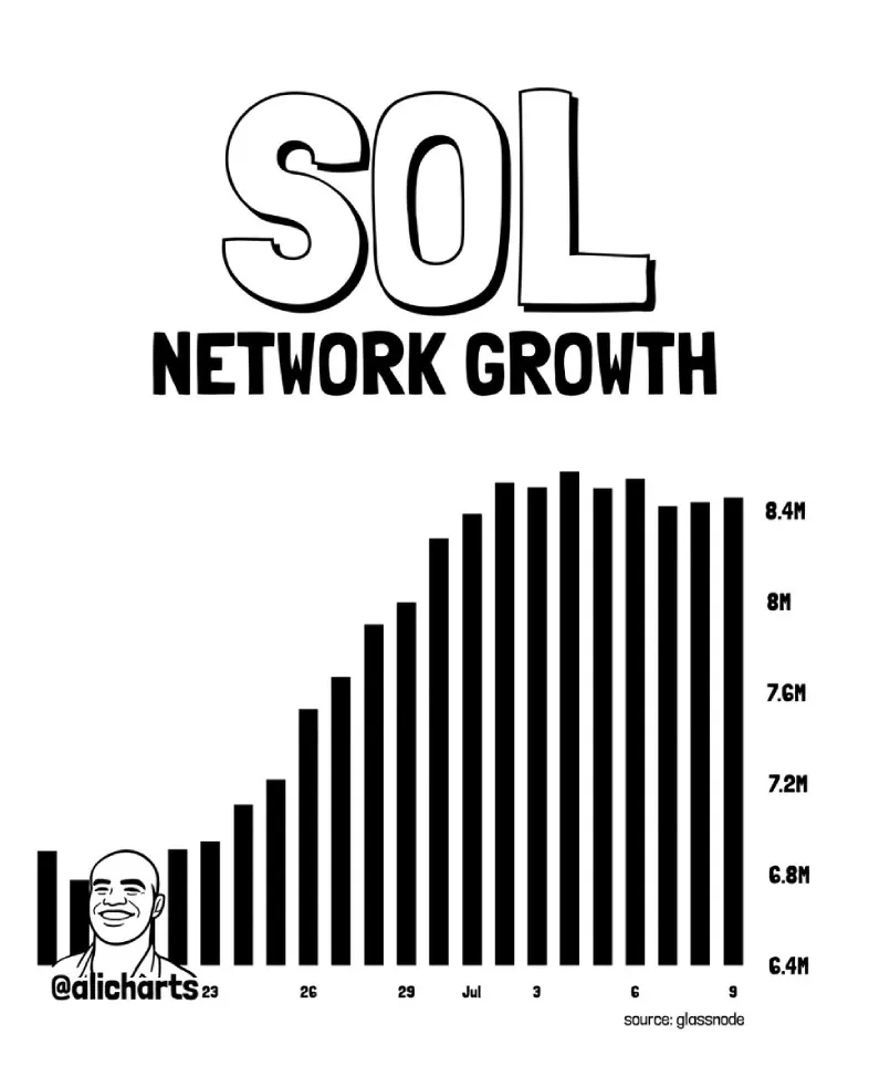 SOL Network Growth SOL Network Growth