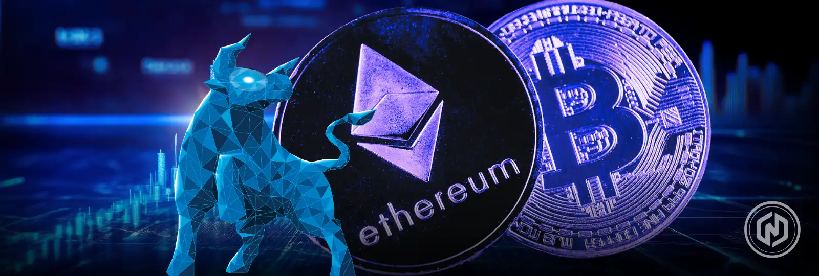 Bitcoin and Ethereum