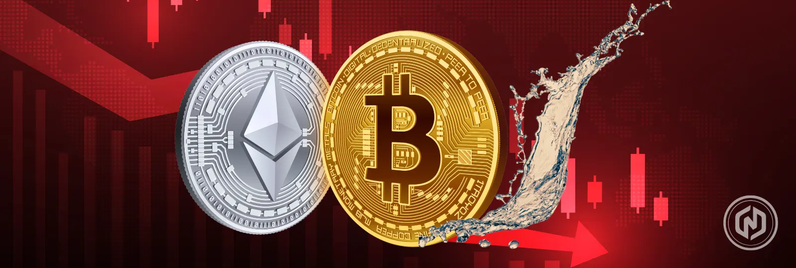 Bitcoin and Ethereum fall as Fed holds rates steady while $401 million in crypto liquidations deepen sell-off