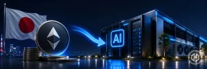 Japan's Largest ETH Treasury Holder Sells More to Fund AI Japan's Largest ETH Treasury Holder Sells More to Fund AI