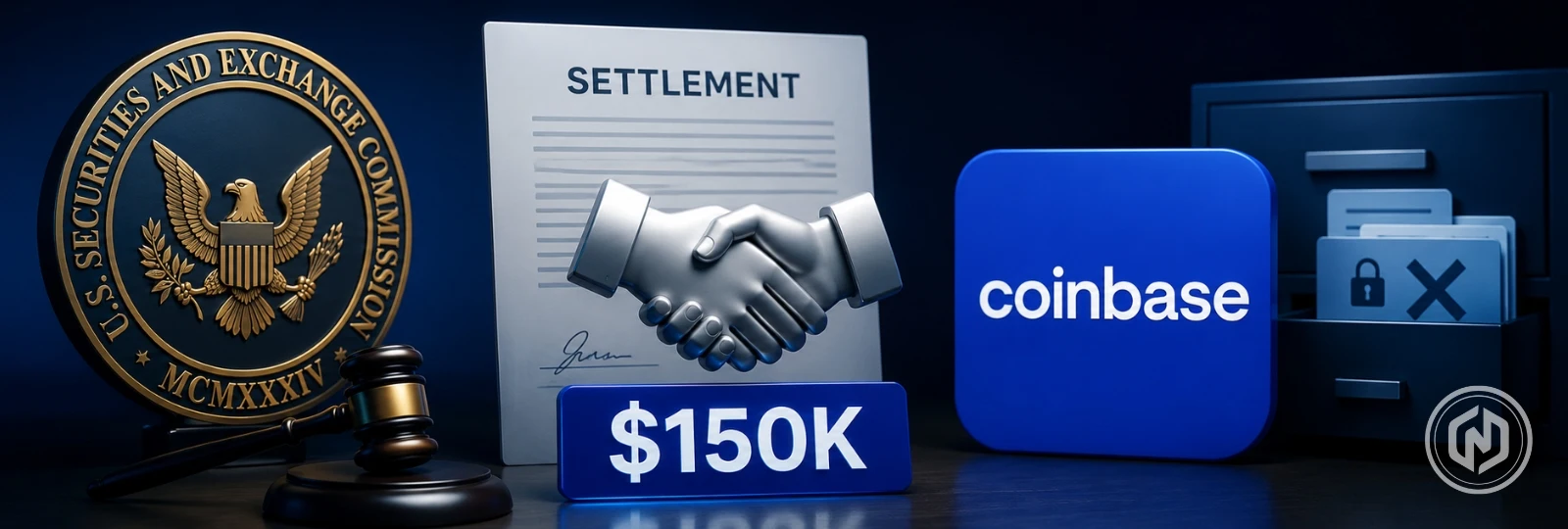 SEC Agrees to $150K FOIA Settlement with Coinbase Over Erased Records