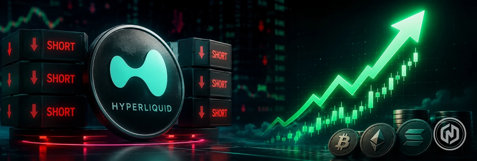 Crypto Market Makers Stack Massive Hyperliquid Shorts as Rally Continues