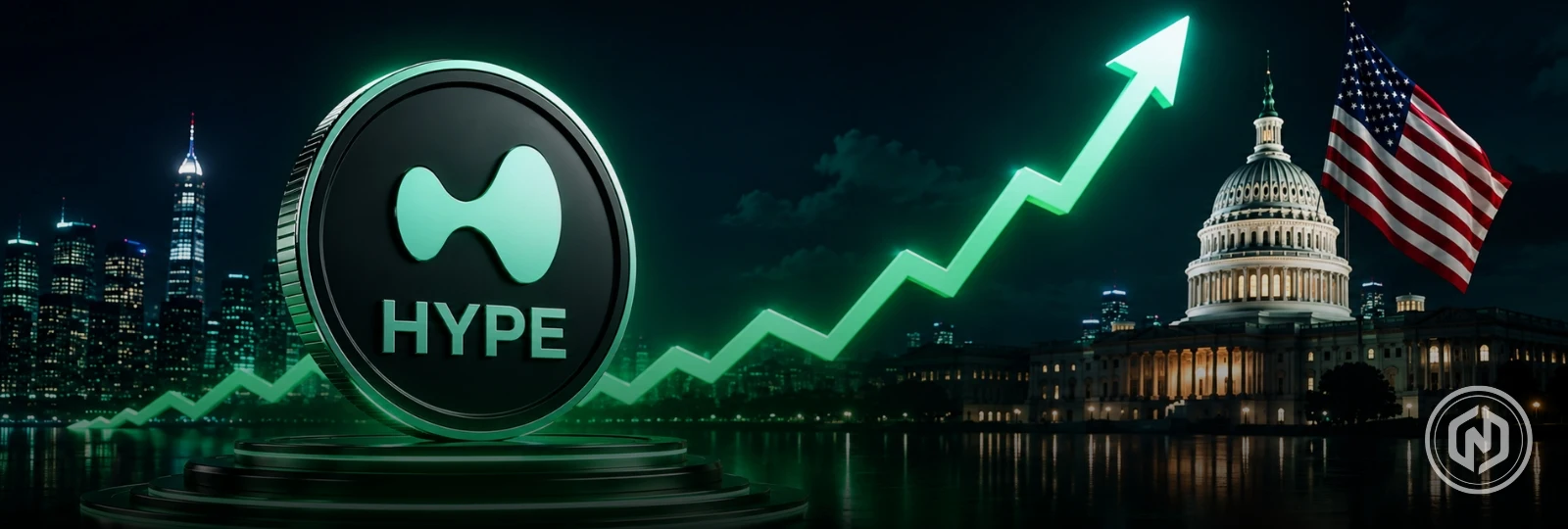 Hyperliquid HYPE Leads Crypto Rally After Trump Signals U.S. Expansion