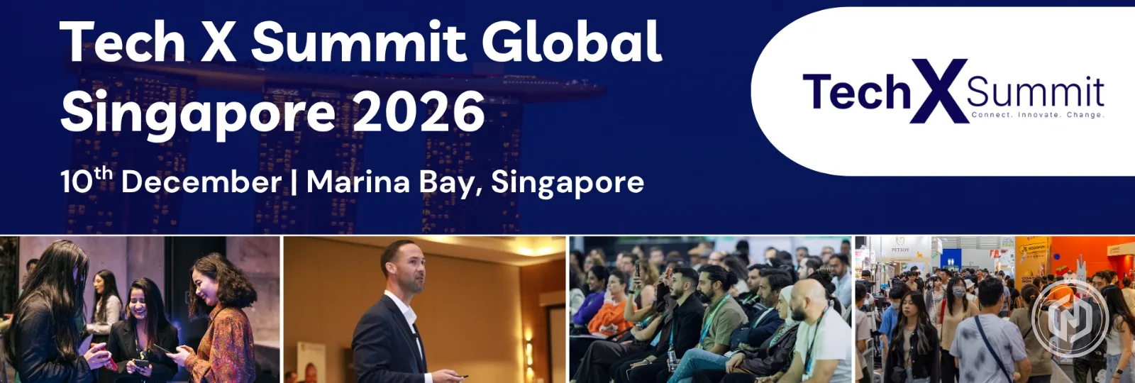 Tech X Summit Singapore 2026