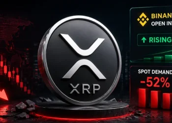 XRP Faces Selling Pressure as Binance Open Interest Rises and Spot Demand Drops 52_