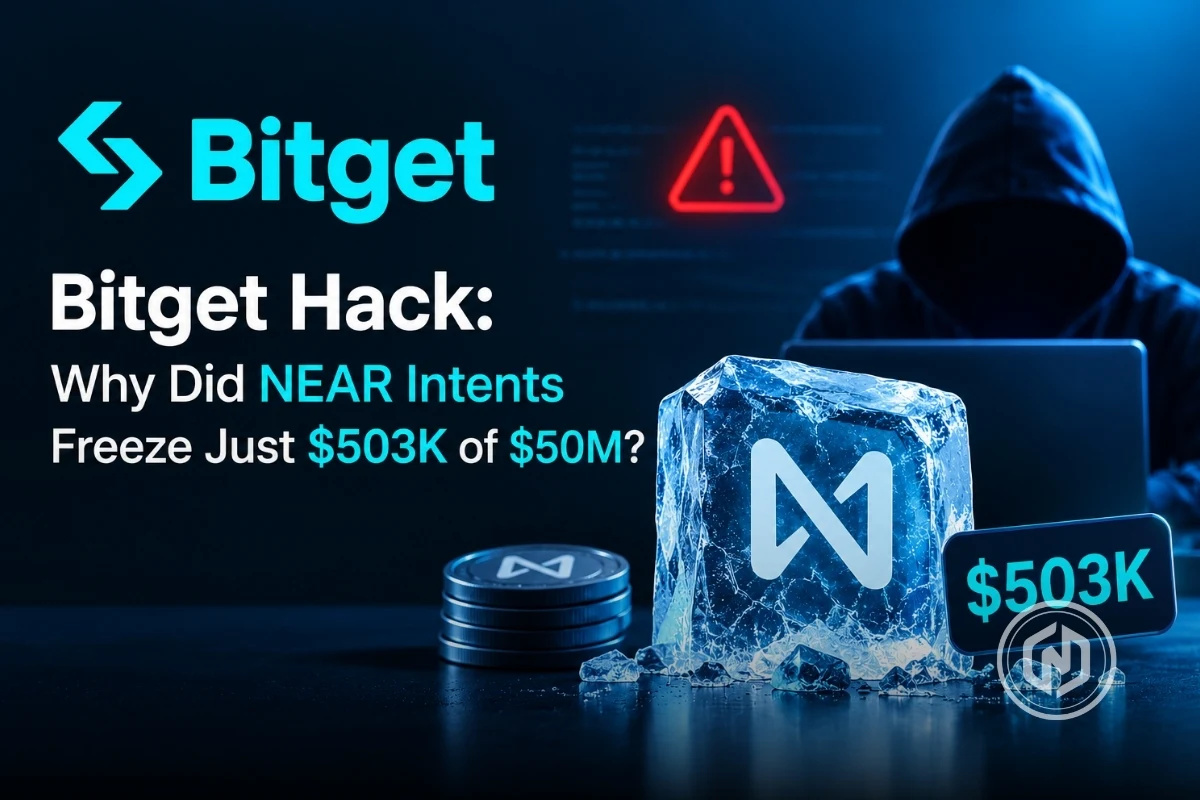 Bitget Hack: Why Did NEAR Intents Freeze Just $503K of $50M