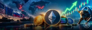 Crypto Market Rises Despite Geopolitical Tensions as Ethereum Breaks Higher Crypto Market Rises Despite Geopolitical Tensions as Ethereum Breaks Higher