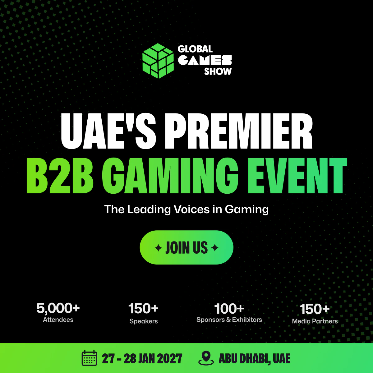 Global Games Show Banner
