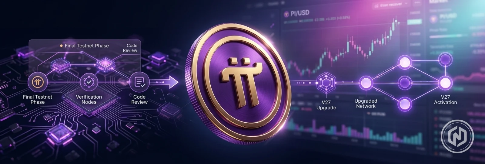 Pi Network V27 Upgrade Enters Final Testnet Stage As PI Price Recovers Pi Network V27 Enters Final Testnet Stage, Past Its Sept 15 Target