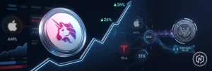 Uniswap (UNI) Rises 26_ After SEC Gives Temporary Relief for Tokenized Stock Trading Uniswap (UNI) Rises 26_ After SEC Gives Temporary Relief for Tokenized Stock Trading