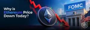 Ethereum Price Plunges as Fed Decision Puts $2,350 Support at Risk Ethereum Price Plunges as Fed Decision Puts $2,350 Support at Risk