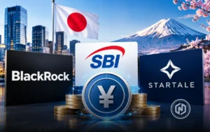 BlackRock Signs MOU With SBI, Startale on Tokenized MMFs BlackRock Signs MOU With SBI, Startale on Tokenized MMFs