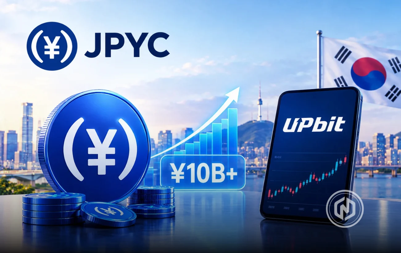 JPYC EX Issuance Hits ¥10 billion, Lists on Upbit JPYC EX Issuance Hits ¥10 billion, Lists on Upbit