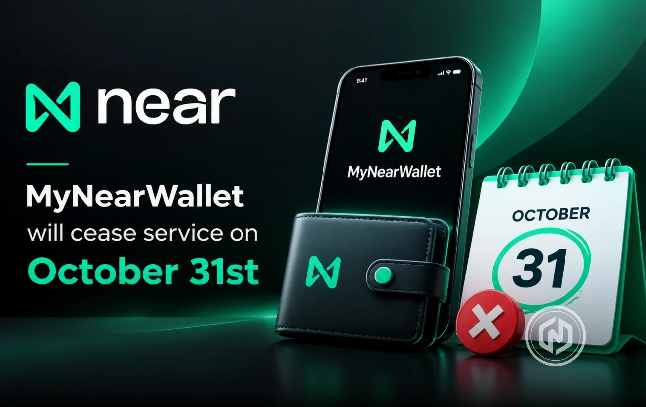 MyNearWallet Will Cease Service on October 31st