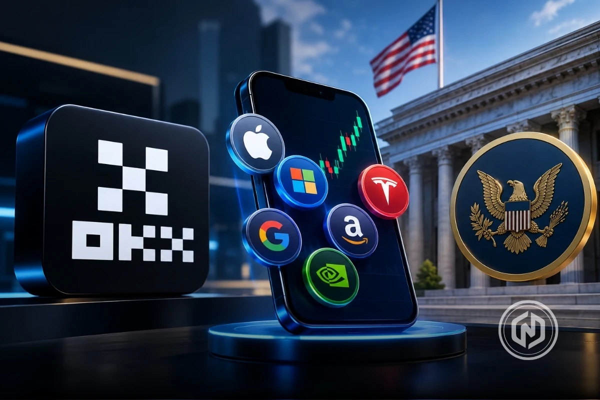 OKXICE Files SEC Notice to Launch Tokenized U.S. Stock Trading Platform OKXICE Files SEC Notice to Launch Tokenized U.S. Stock Trading Platform