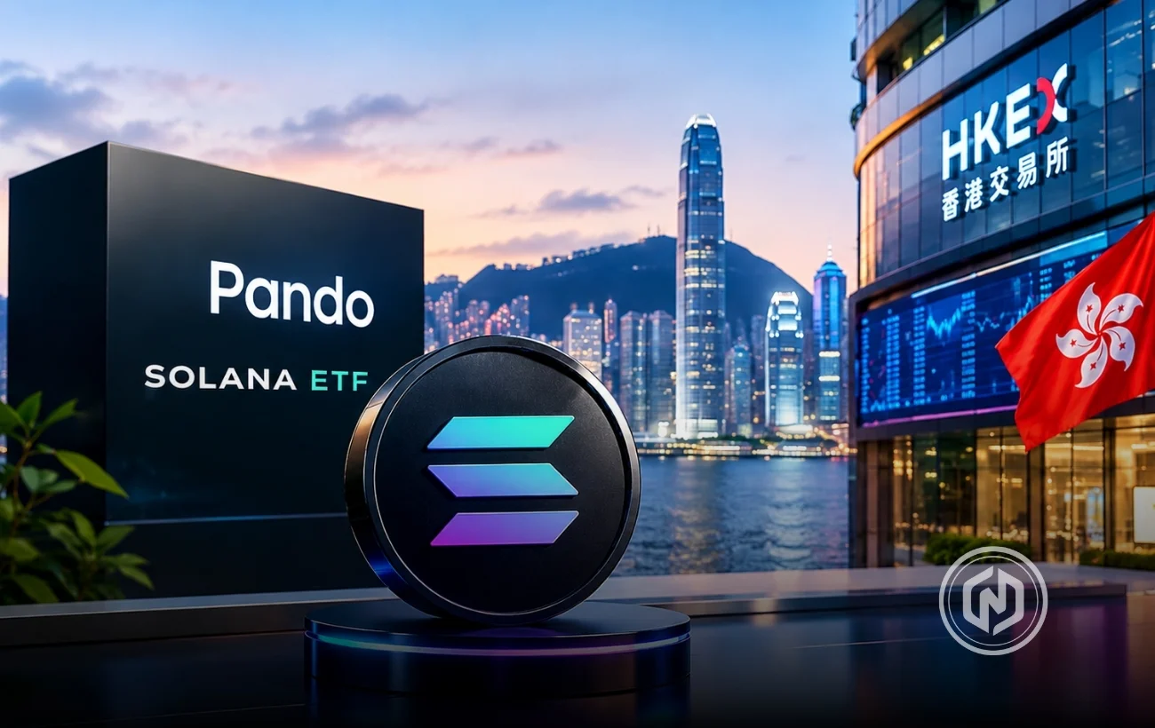 Pando Solana ETF Set for October 13 Hong Kong Exchange Debut Pando Solana ETF