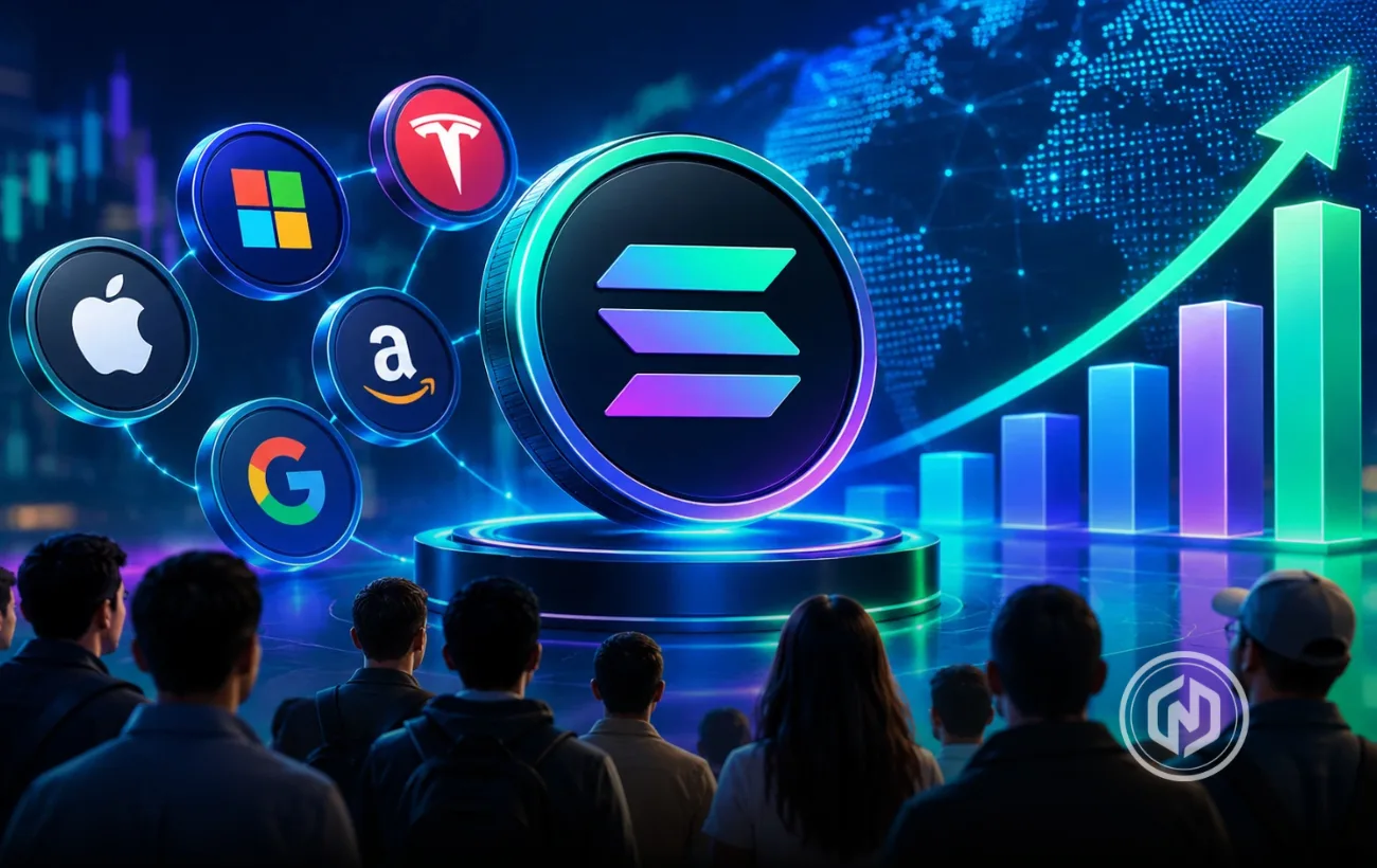 Tokenized Solana equities
